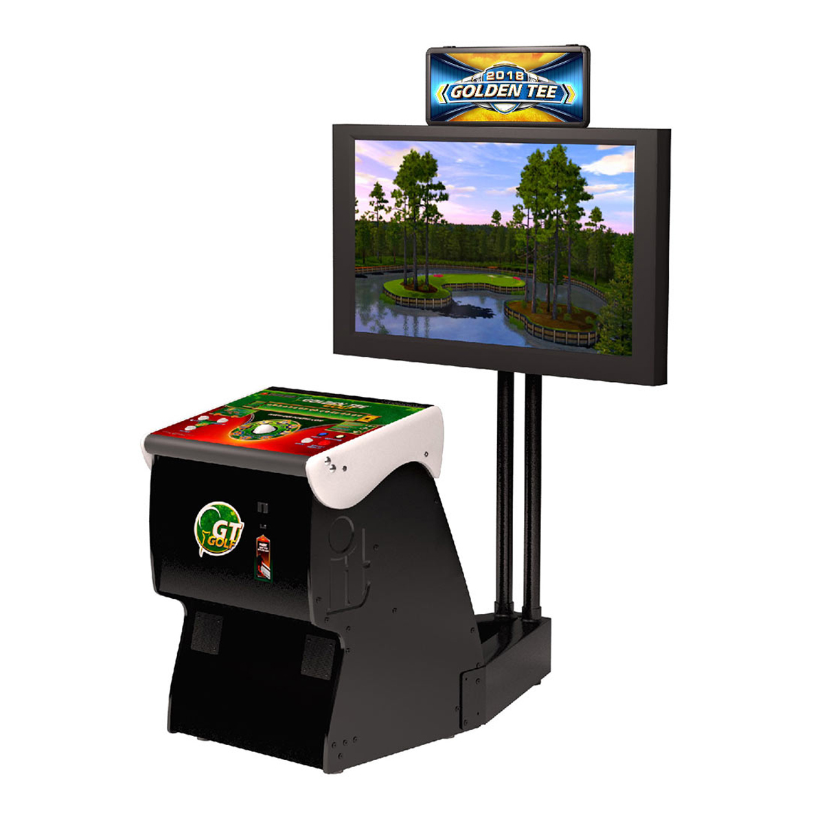 Golf Arcade Games